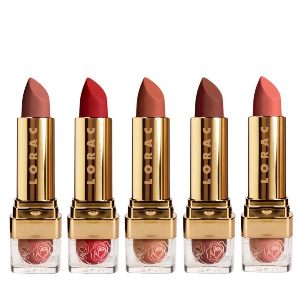 Lorac Beauty and the Beast Lipstick Belle-ieve.
